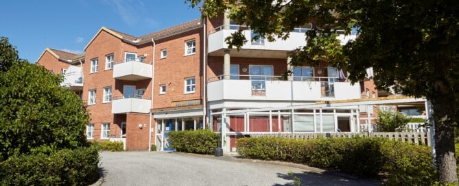 Fastigheten Åtorp 5, Psykiatri