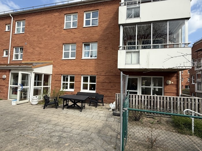 Exteriör på en byggnad