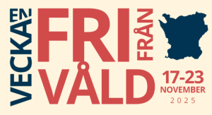 En vecka fri från våld