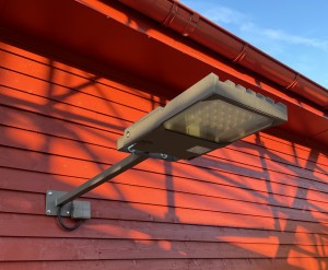 Ringsjöskolan fasad mot syd